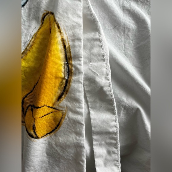 Disney100 XL White Collared Button Up Graphic Shirt Minnie Mouse - Picture 13 of 14